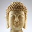 Buddha-Figur handgefertigt