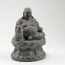 Buddha auf Lotusthron
