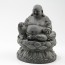 Steinfigur Buddha