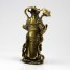 Bronze-Statue Wei Tuo