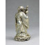 Fu Lu und Shou Metall-Figuren Set Sanxing Messing silberfarben