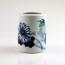 Chinesische Porzellanvase "Chrysantheme", Porzellan-Vase 