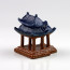 Bonsai-Figur "Kaiserpalast", chinesische Keramik-Deko