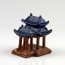 Bonsaifigur "Kaiserpalast", chinesische Keramik-Deko
