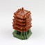 Bonsai-Figur Pagode quadratisch