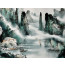 Originalbild "Fahrt im Nebel", chinesisches Bild