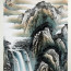 Chinesische Tuschemalerei, Originalbild