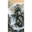 Tuschezeichnung, chinesische Landschaftsmalerei