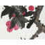 Chinesische Malerei "Prachtvolle Reife", Tuschebild von Peng Guo Lan