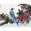 Chinesische Malerei "Prachtvolle Reife", Peng Guo Lan