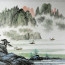 Tuschemalerei, Peng Gou Lan