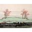 Chinesische Malerei "Spiegelsee", Peng Guo Lan