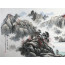 Chinesische Malerei "Spiegelsee", Peng Guo Lan
