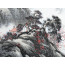 Chinesische Malerei "Spiegelsee", Peng Guo Lan