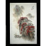 Chinesische Malerei "Rückkehr der Fischer", Tuschezeichnung von Peng Guo Lan