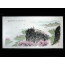 Chinesische Malerei "Südlich des Yangtse", Peng Guo Lan 