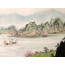 Chinesisches Bild "Südlich des Yangtse", Peng Guo Lan 