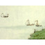 Chinesische Malerei "Südlich des Yangtse", Peng Guo Lan 