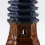 Bonsai-Figur Pagode, Keramikfigur