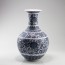 Chinesische Vase Porzellan