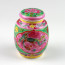 Teedose Keramik "Baba-Nyonya", Peranakan-Porzellan