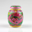 Teedose Keramik "Baba-Nyonya", Peranakan-Porzellan