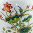 Teedose Porzellan "Roter Lotus", chinesische Keramik