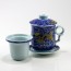 Teetasse mit Teesieb