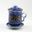 Deckeltasse Porzellan Drache
