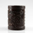 Vase aus Holz "Langlebigkeit", Holzkunst aus China