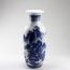 Chinesische Vase Porzellan "Berglandschaft"