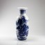 Chinesische Bodenvase Porzellan
