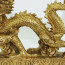 Chinesischer Drache Long Messing Figur groß