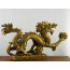 Chinesischer Drache Long Messing Figur groß
