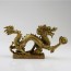 Drache mit Kugel