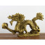 Chinesischer Drache Long Messing Figur klein