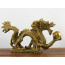 Chinesischer Drache Long Messing Figur klein
