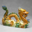 Chinesischer Drache Figur Tang-Keramik