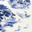 Porzellan Bild, chinesisches Wandbild auf Fliese