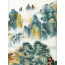 Chinesisches Fliesen-Wandbild, asiatische Wandbild