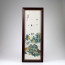 Asiatisches Porzellan-Bild, chinesische Wanddeko