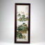 Porzellanbild "Palast der Mönche II", chinesisches Wandbild