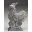 Steinfigur "Chinesische Tierkreiszeichen - Der Hahn"