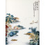 Chinesisches Porzellanbild, Wandbild auf Fliese