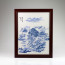 Chinesisches Wandbild Porzellan, Malerei auf Porzellan Fliese