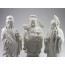 Porzellanskulpturen Set "Die drei Sterne", Sanxing