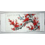 Rollbild im Querformat, asiatische Wanddeko