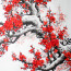 Pflaumenblütenbaum, chinesische Pflaume