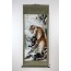 Wandbild "Majestätischer Tiger", chinesische Bildrolle