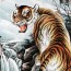 Chinesisches Tierkreiszeichen Tiger